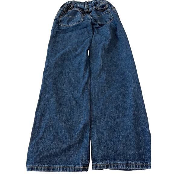 URBAN PIPELINE MID RISE JEANS, YOUTH BOYS, 12REG, DENIM BLUE, ADJUSTABLE WAIST - Picture 2 of 11